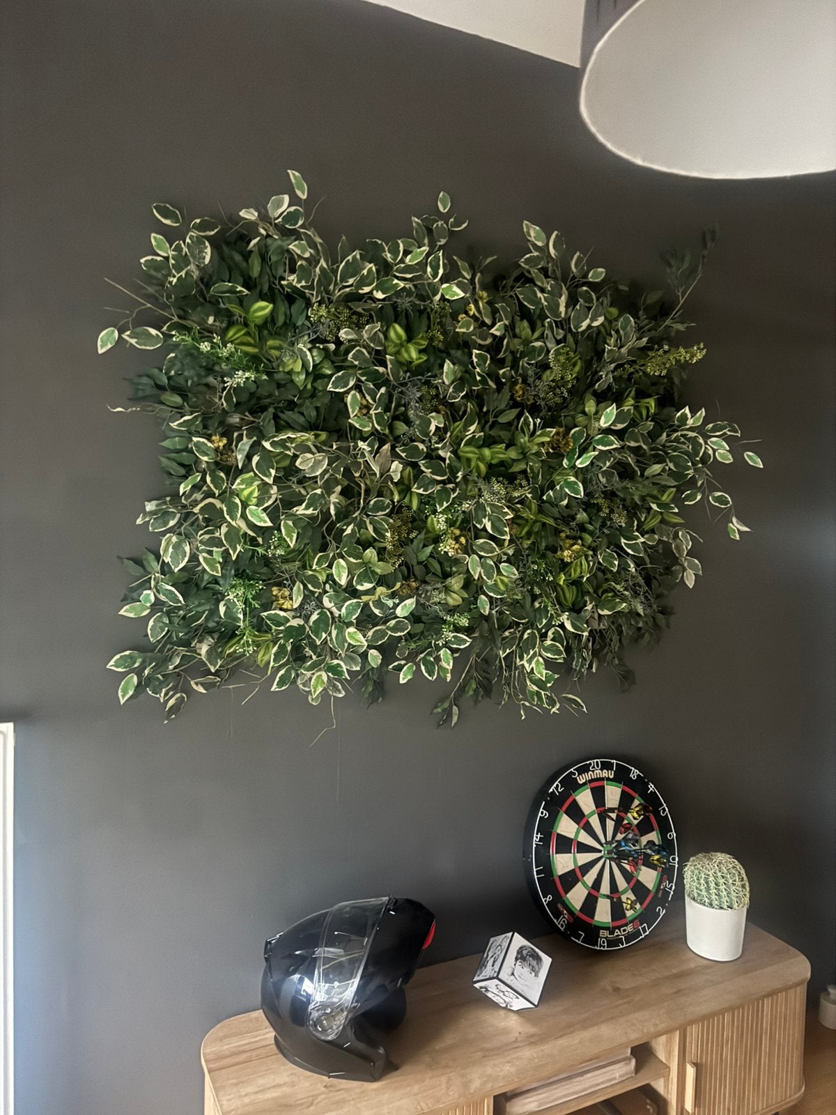 Planten schilderij, Ophalen of Verzenden, Zo goed als nieuw
