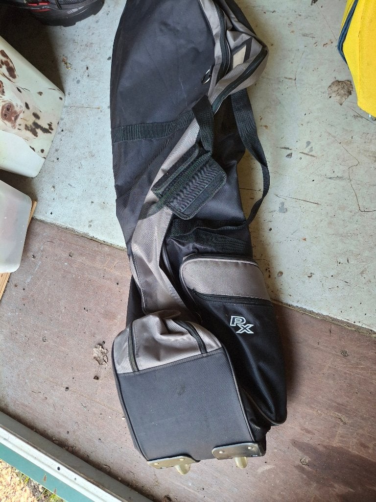 Golfbag voor buitenland, Sport en Fitness, Golf, Ophalen, Zo goed als nieuw, Overige typen, Overige merken