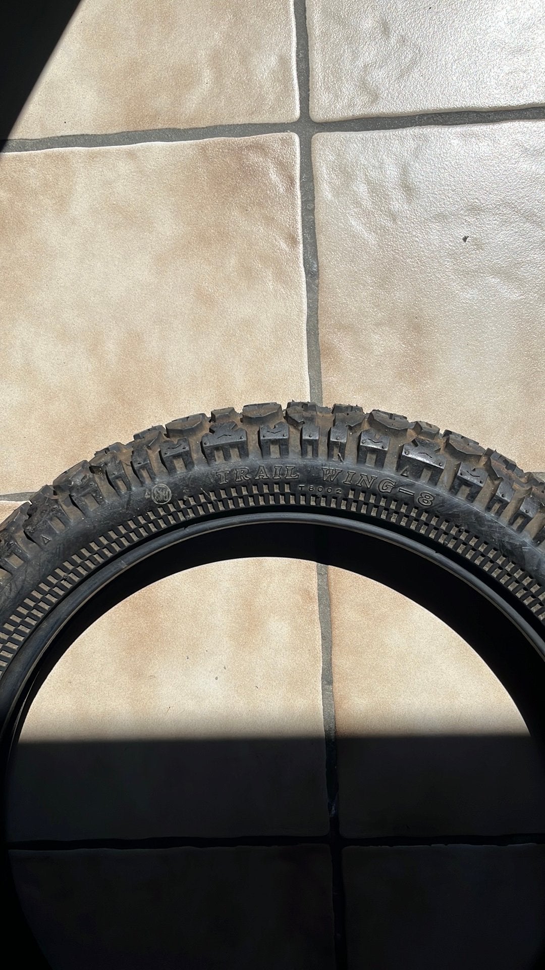 Honda mt 5/8 Bridgestone Trailwing 2.50-19, Ophalen of Verzenden, Gebruikt