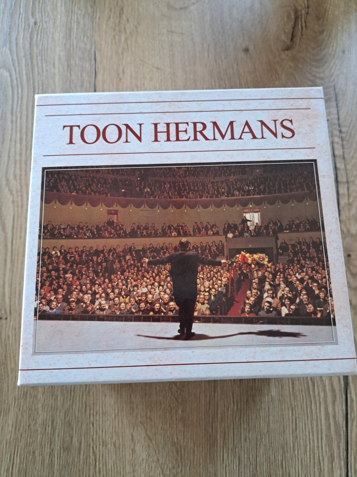 dvd .Toon Hermans, Ophalen, Zo goed als nieuw