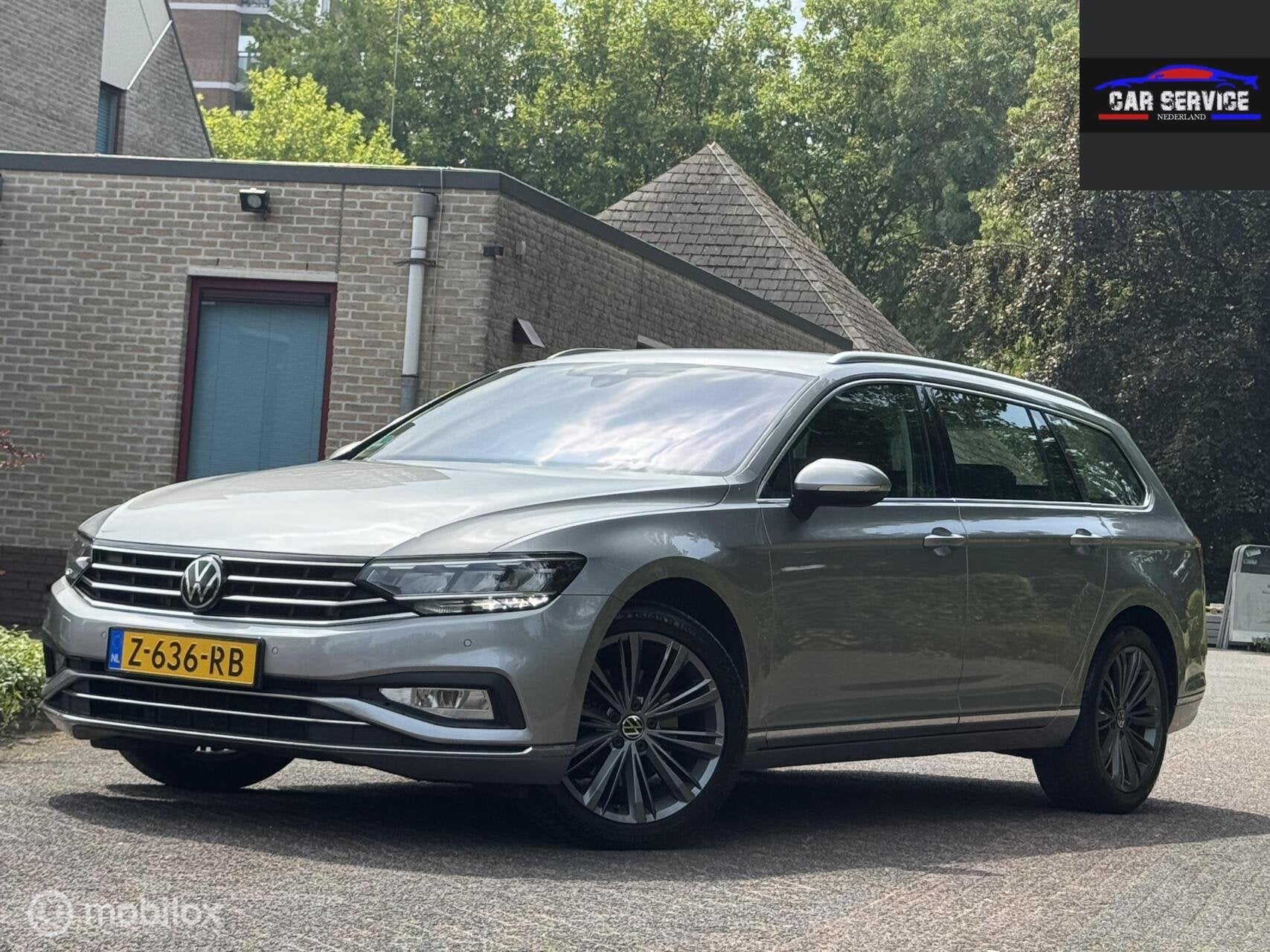 Volkswagen Passat Variant 1.5 TSI R-Line Business +/HUD/OHDO, Euro 6, 4 cilinders, 150 pk, Leder