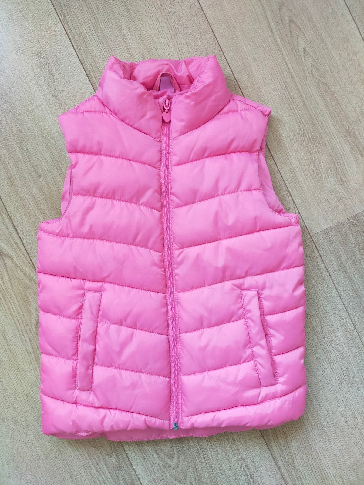 Zgan! Fijne roze bodywarmer van Dopodopo! Mt 128, Meisje, Ophalen of Verzenden, Zo goed als nieuw, Dopodopo