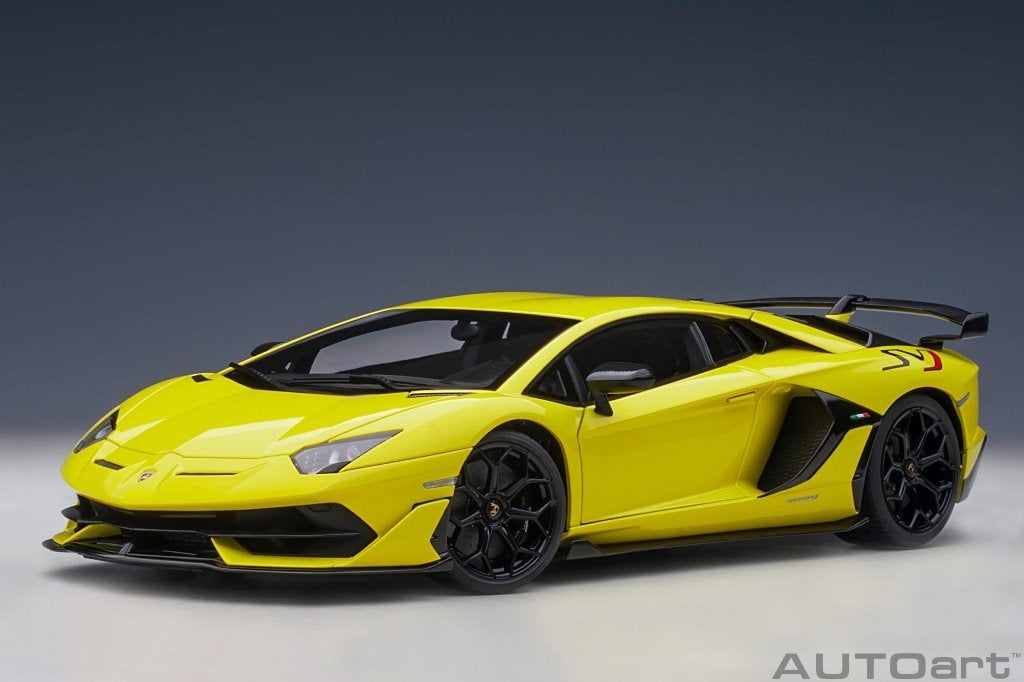 Lamborghini Aventador SVJ modelauto 1:18 AutoArt 79175, Hobby en Vrije tijd, Ophalen of Verzenden, Nieuw, Auto, Autoart