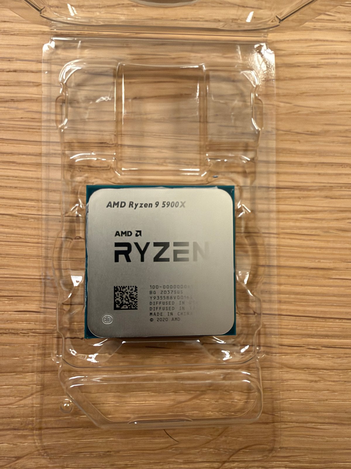 AMD Ryzen 9 5900X Processor, Computers en Software, Verzenden, Nieuw, 12-core, 4 Ghz of meer