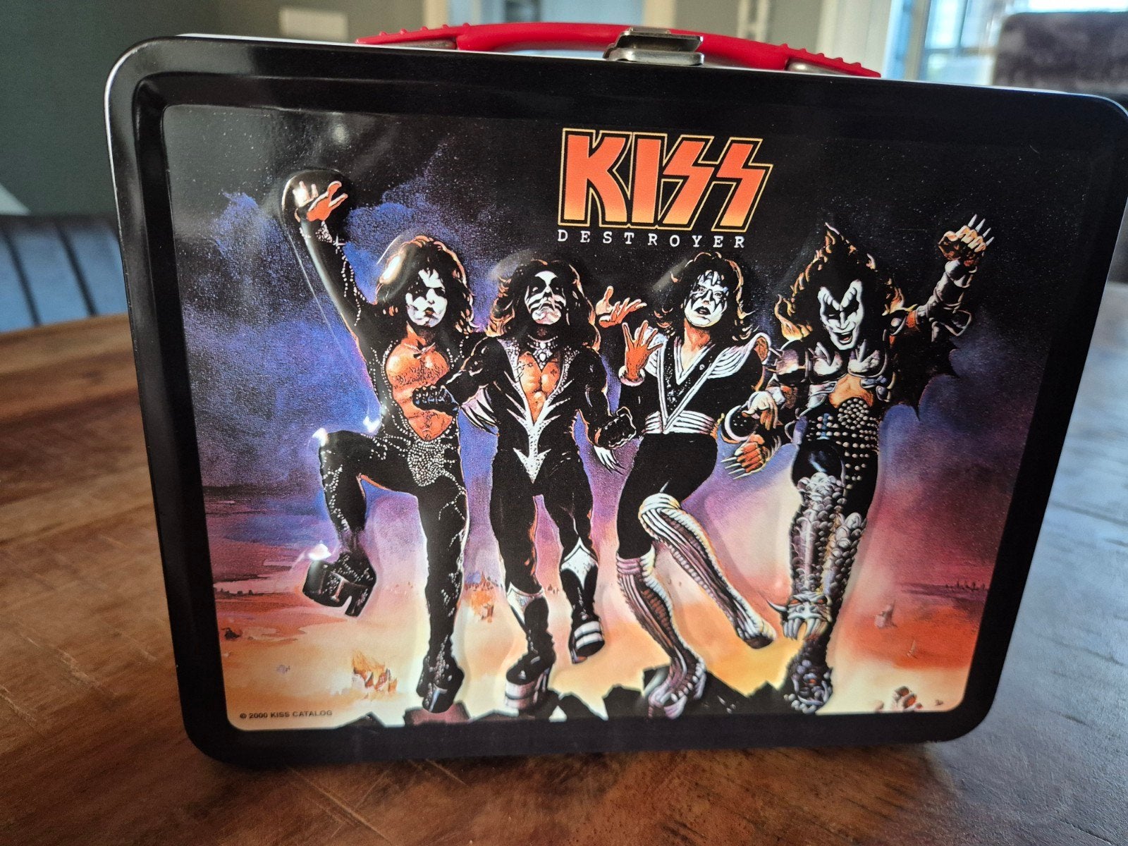 Kiss band lunchbox, Ophalen of Verzenden