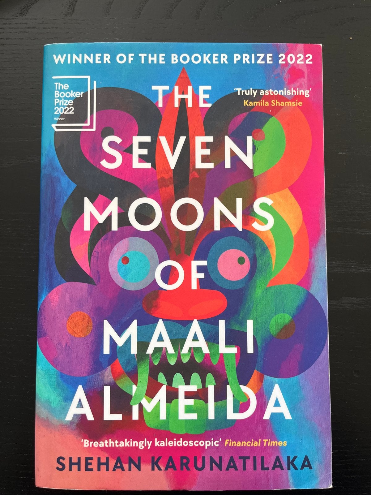 Boek - The Seven Moons of Maali Almeida (paperback), Ophalen of Verzenden, Gelezen, Wereld overig
