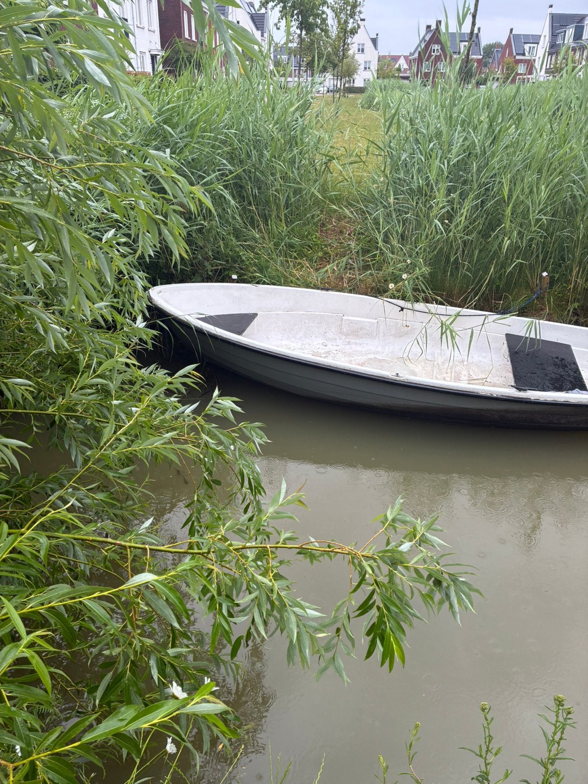 Polyester bootje 4 meter, Watersport en Boten, Bootonderdelen, Ophalen, Gebruikt