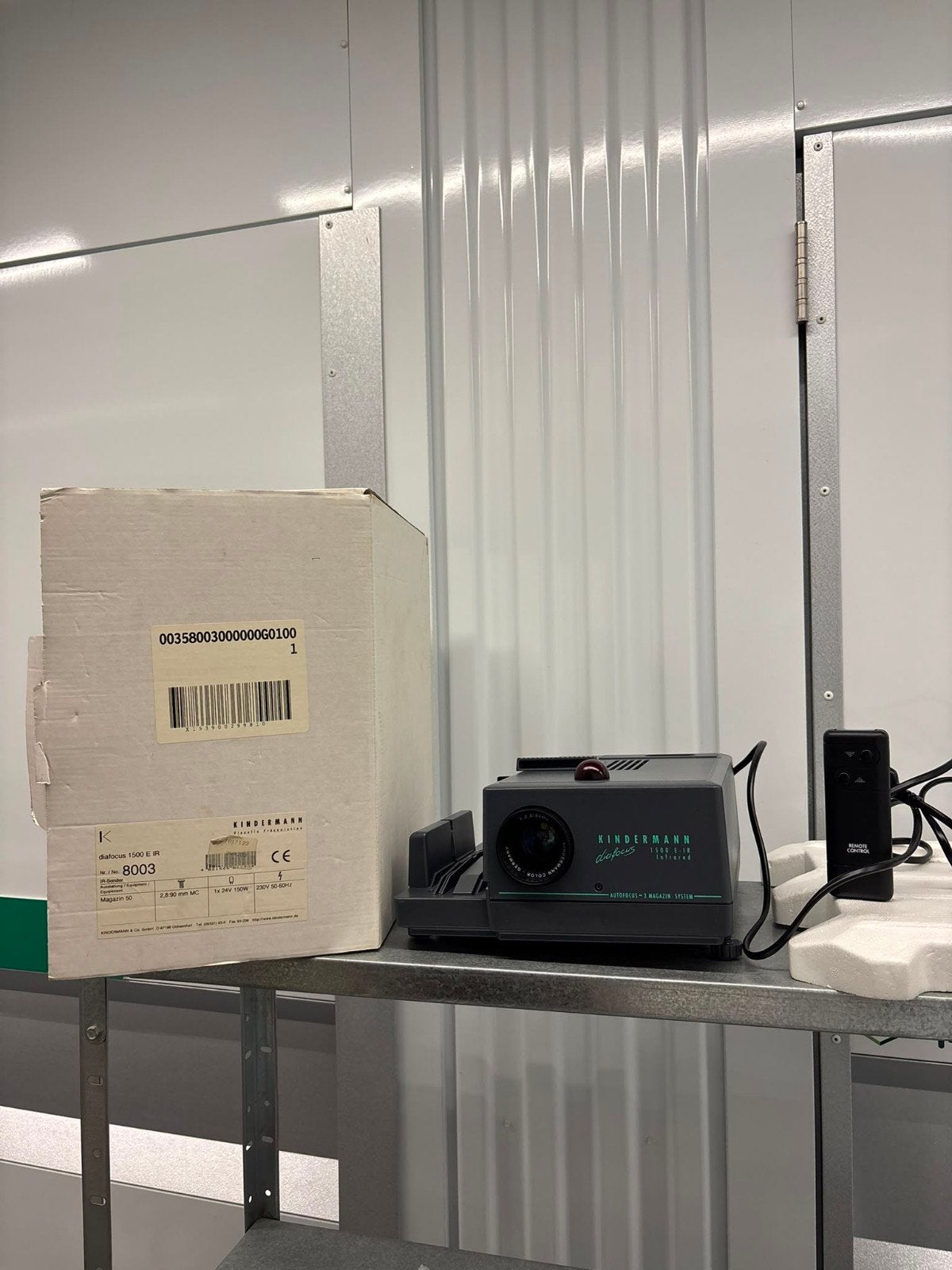 Projector, Ophalen, LED