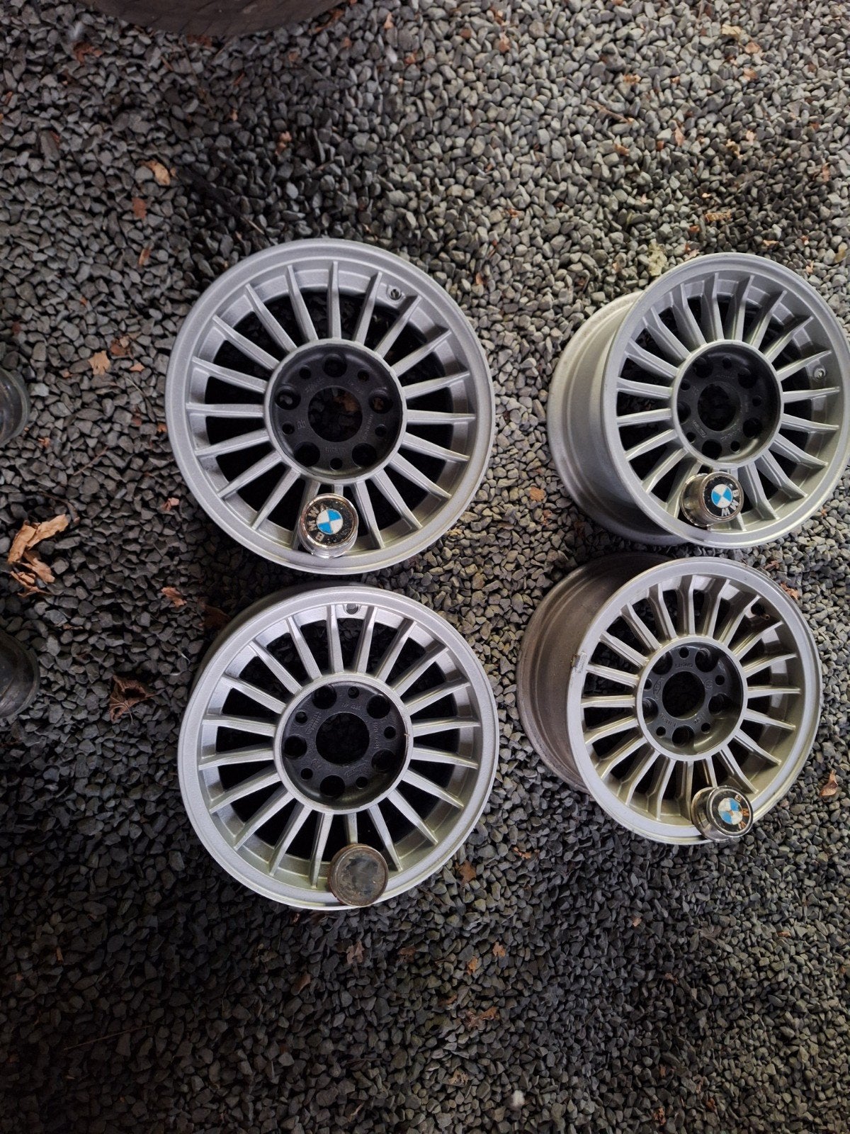 BMW E21 E30 14 inch velgen - Set van 4, Ophalen, 14 inch, Overige, Gebruikt