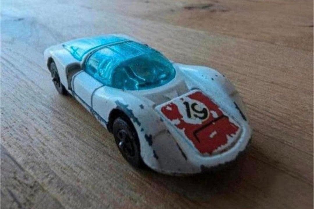 Corgi Juniors Porsche Carrera 6 Whizzwheels – jaren 70, Ophalen of Verzenden, Gebruikt, Auto
