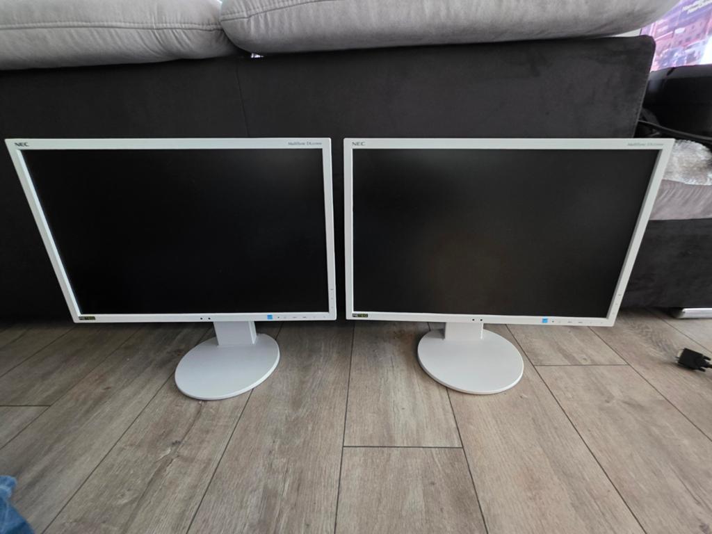 MultiSync monitor, Computers en Software, Monitoren, Ophalen, 60 Hz of minder