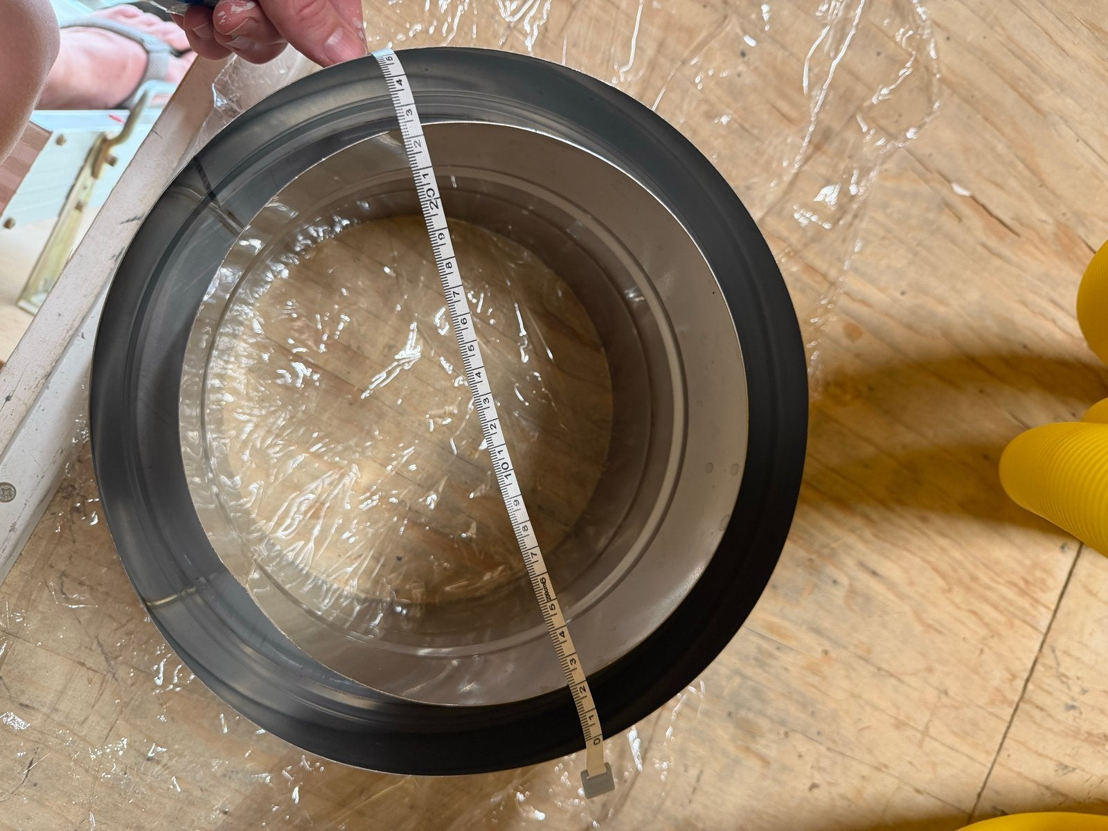 Nieuw dubbelwandig kachelpijp verloopstuk 250mm naar 200mm, Ophalen, Nieuw, Elektrisch, Houtkachel