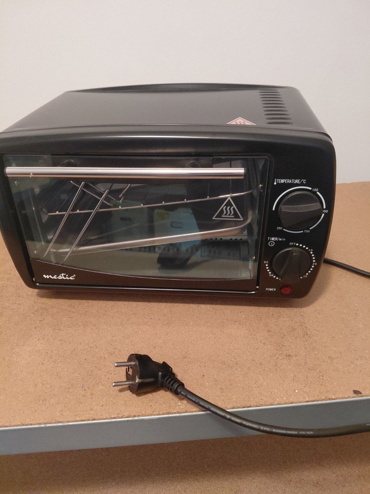 Mestic MO-90 Mini-oven - Nieuw, Witgoed en Apparatuur, Minder dan 45 cm, Overige merken, Minder dan 45 cm, Nieuw