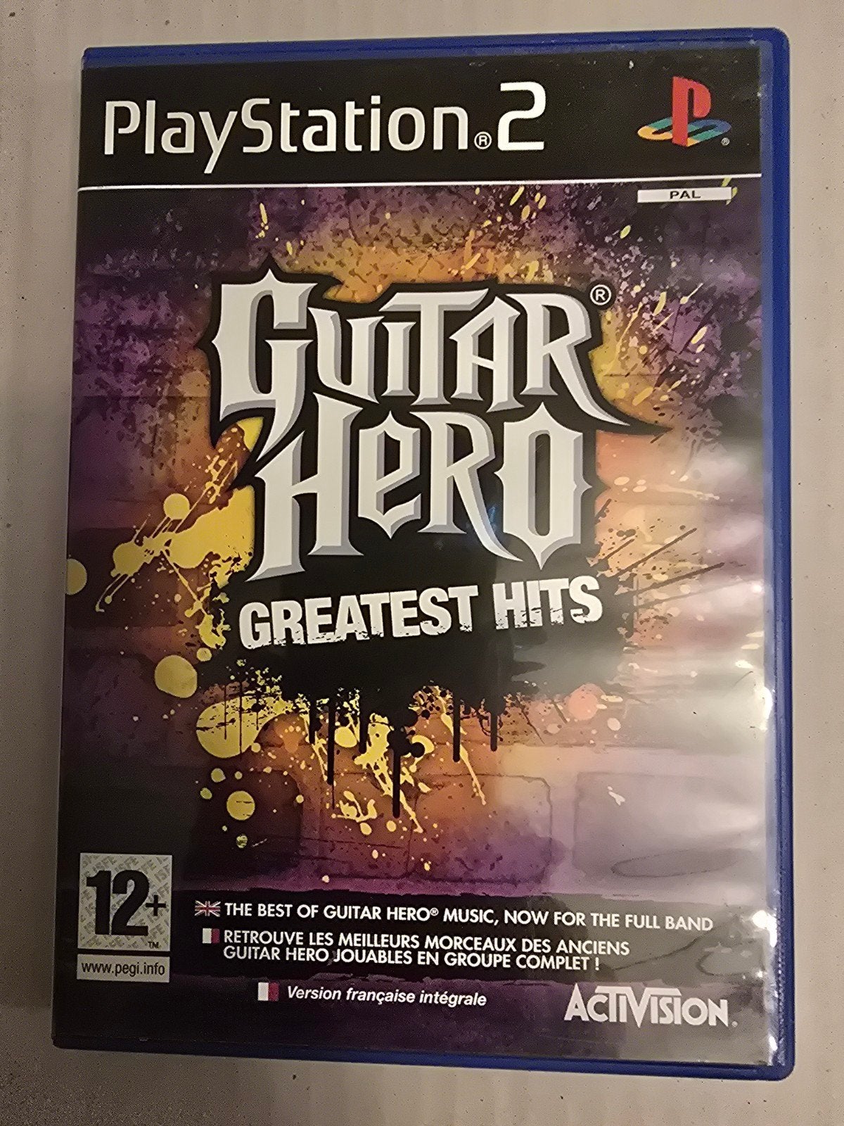 Guitar Hero Greatest Hits - PlayStation 2, Spelcomputers en Games, Games | Sony PlayStation 2, Ophalen of Verzenden, Zo goed als nieuw
