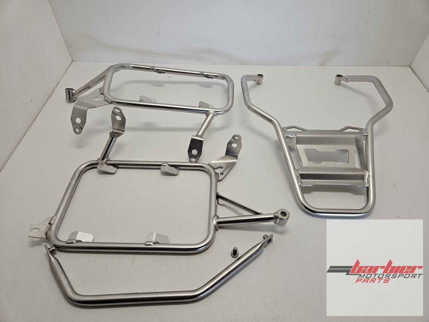 BMW R1200 GS + R1250 GS Adventure koffer rek alloy pannier r, Motoren, Accessoires | Koffers en Tassen, Gebruikt, -, -, Ophalen of Verzenden