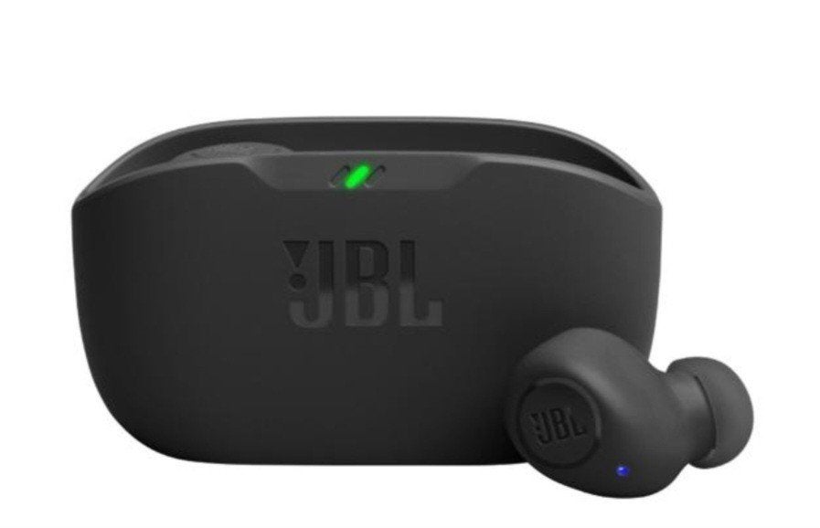 JBL Wave Buds Draadloze In-ear Koptelefoon Zwart