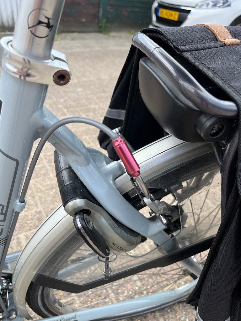 elektrische Gazelle Damesfiets Battery kapot?, Ophalen, Minder dan 30 km per accu, Gebruikt, 51 tot 55 cm