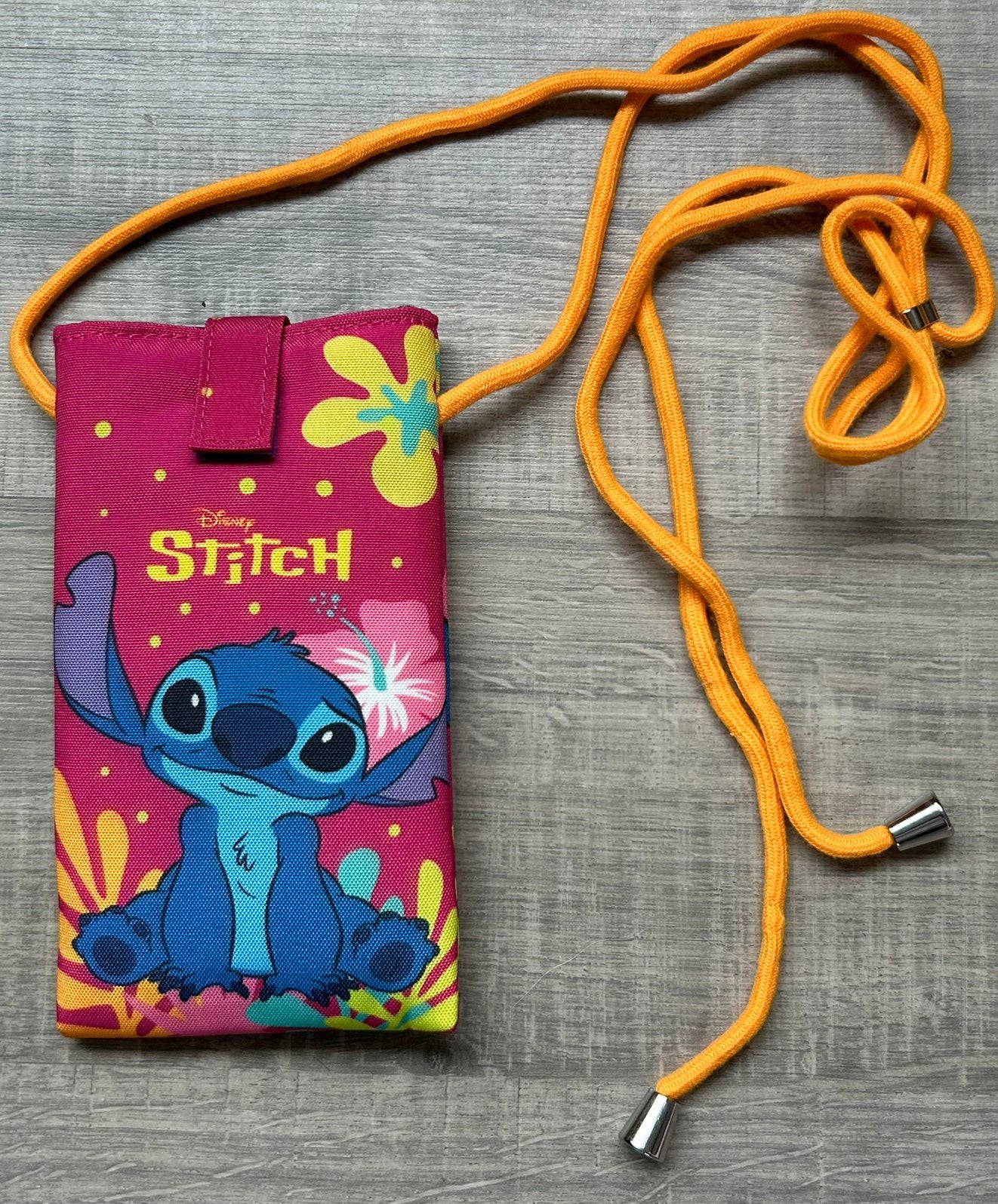 Te koop stitch telefoon tasje, Ophalen, Nieuw, Hoesje of Tasje