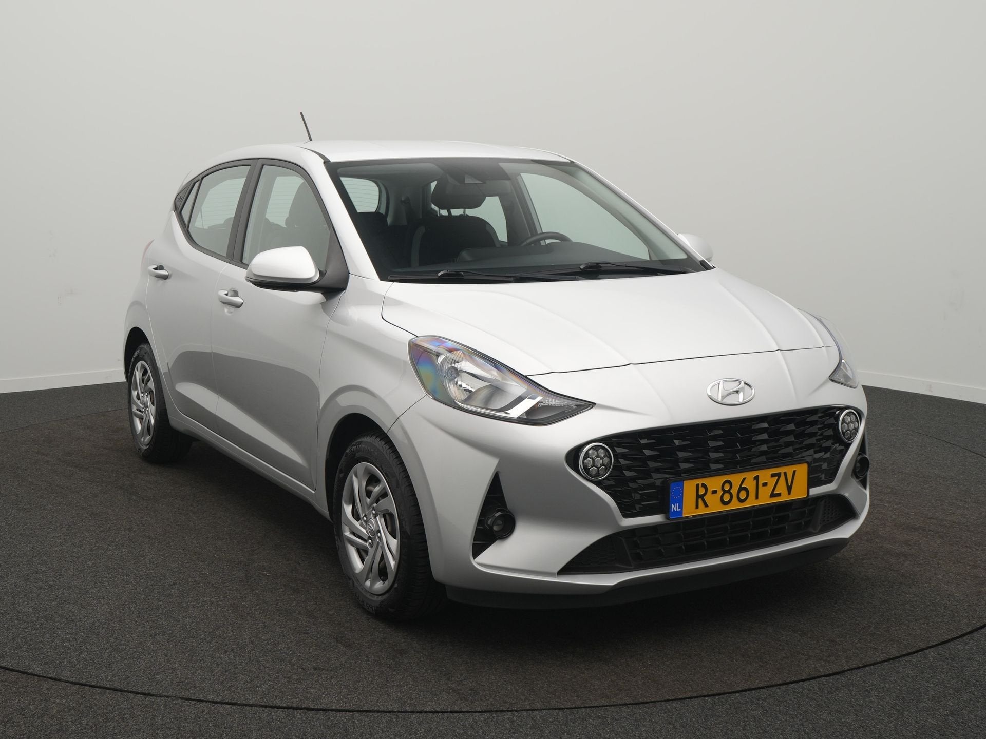 Hyundai i10 1.0 Comfort 5-zits - RIJKLAARPRIJS - Automaat -, Auto's, Hyundai, 12 maanden, Stof, Gebruikt, 899 kg