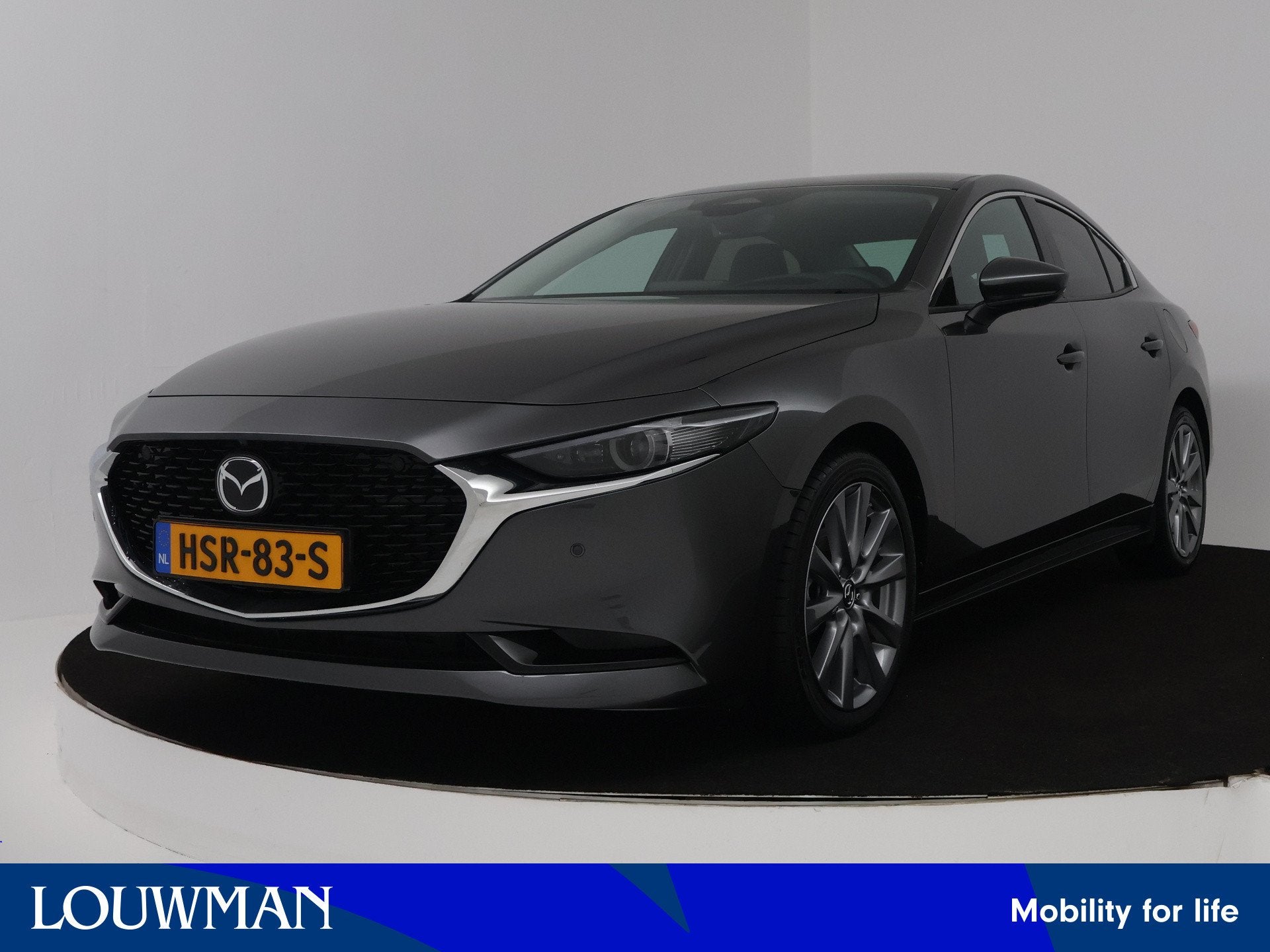 Mazda 3 2.5 e-SkyActiv-G M Hybrid 140 Takumi automaat | *Dem, Auto's, 12 maanden, Automatische klimaatregeling, 4 cilinders, 1384 kg