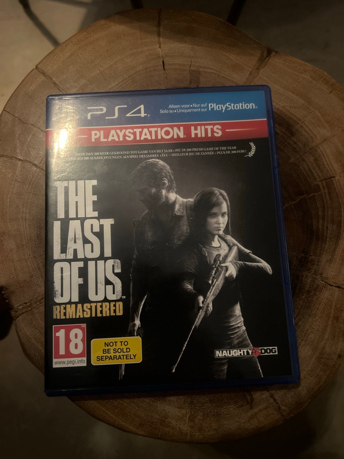 PS4 Games: The Last of Us Remastered & Uncharted 4, Avontuur en Actie, Online, Vanaf 18 jaar, 1 speler
