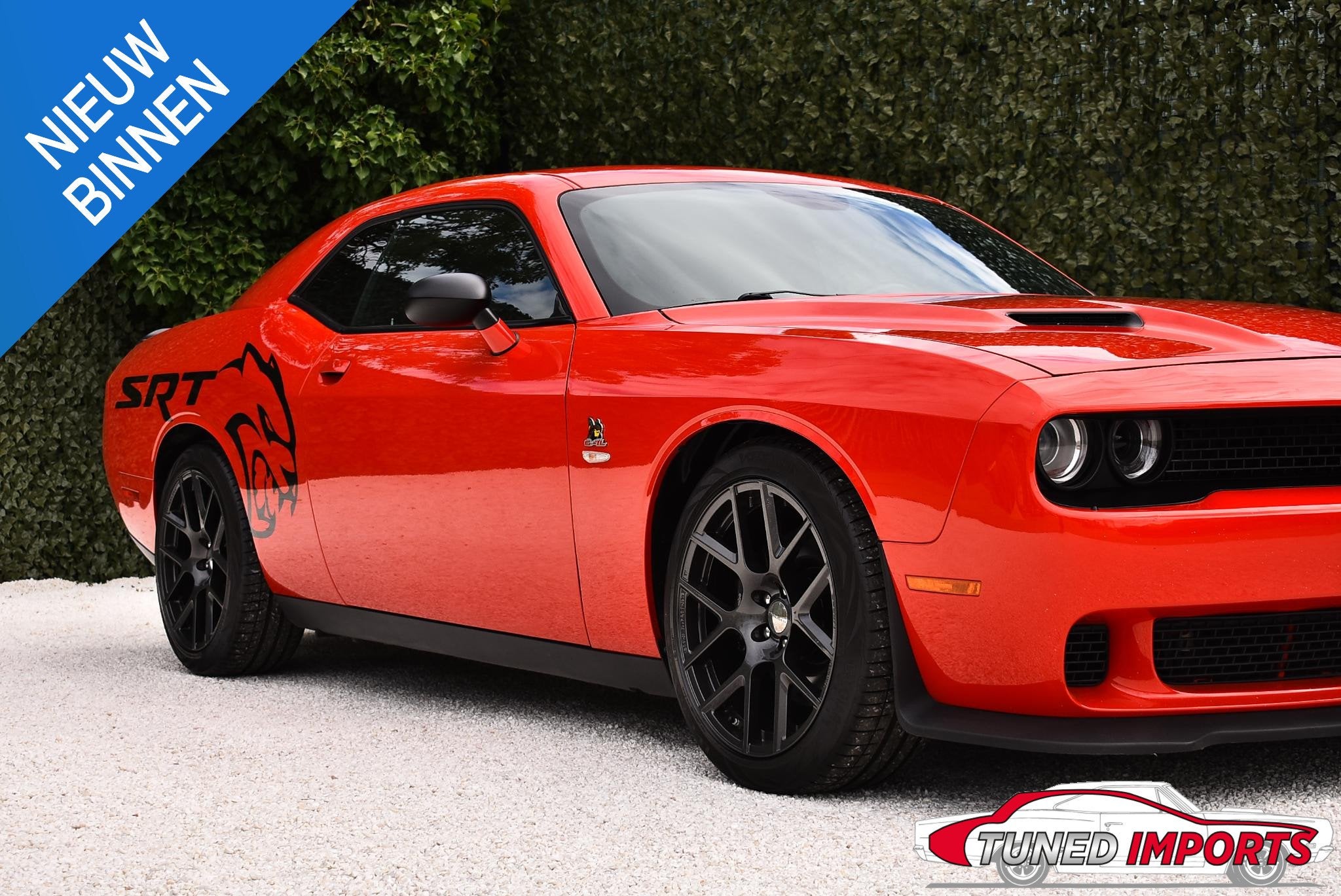 Dodge Challenger SRT Scat Pack 6.4L V8 Hemi MDS, Auto's, Automaat, Bedrijf, Geïmporteerd, 1980 kg
