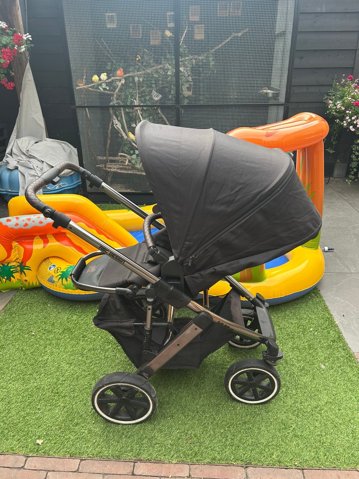 ABC kinderwagen, Kinderen en Baby's, Buggy's, Zo goed als nieuw, Ophalen