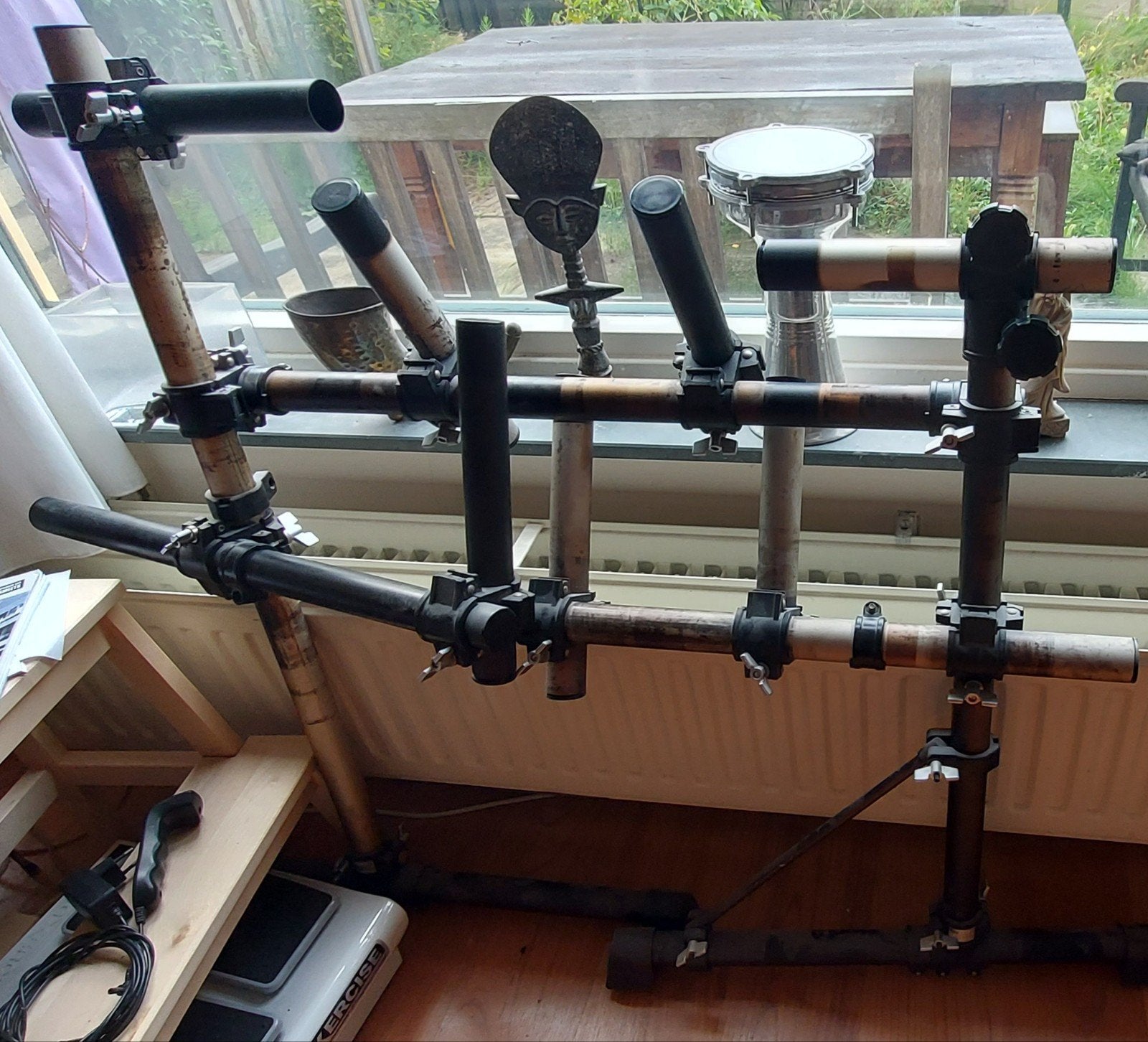 Electric Drum Rack System (Yamaha), Ophalen, Gebruikt, Drums of Percussie