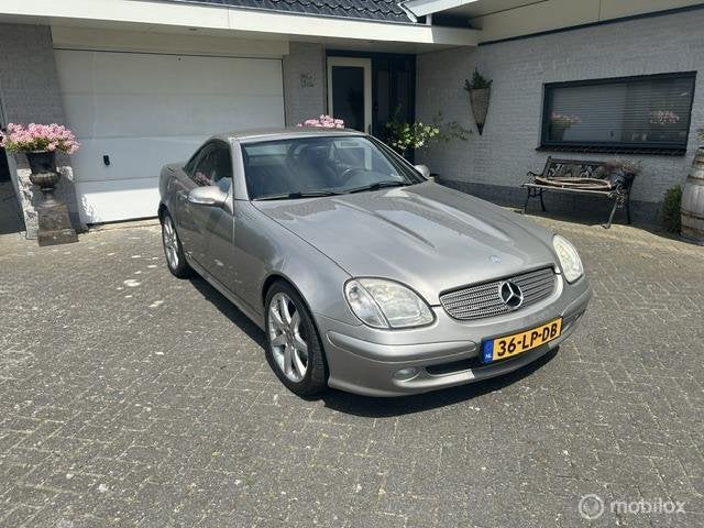Mercedes SLK-klasse 200 K. Special Edition Airco Automaat!, Automaat, 1998 cc, Achterwielaandrijving, Gebruikt