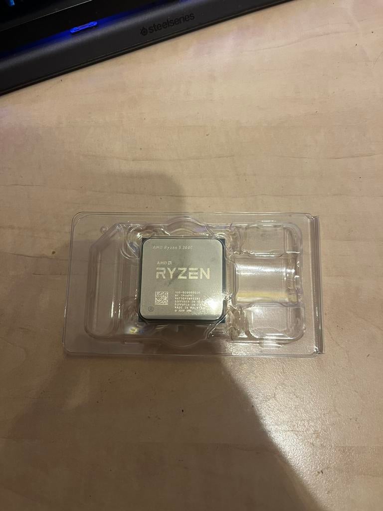 Ryzen 5 3600, Computers en Software, Processors, Ophalen, Gebruikt, 6-core, 3 tot 4 Ghz