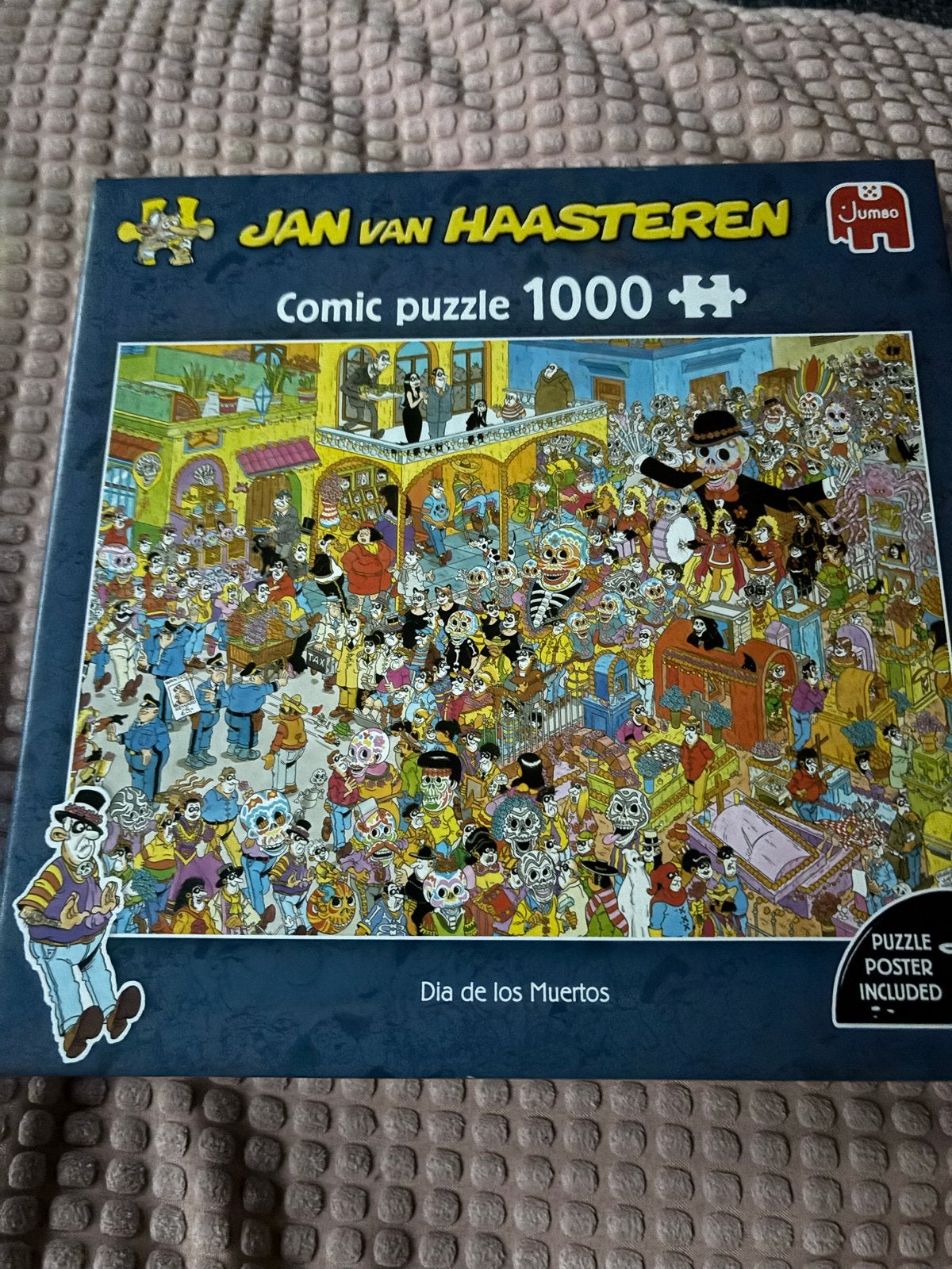 Jan van Haasteren & Wasgij Puzzels - Diverse Stukjes, Ophalen, 500 t/m 1500 stukjes, Gebruikt, Legpuzzel