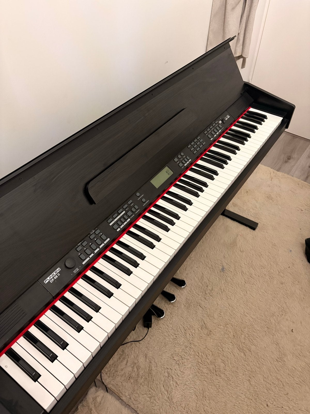 Funkey DP-88 II Digitale Piano - Zwart