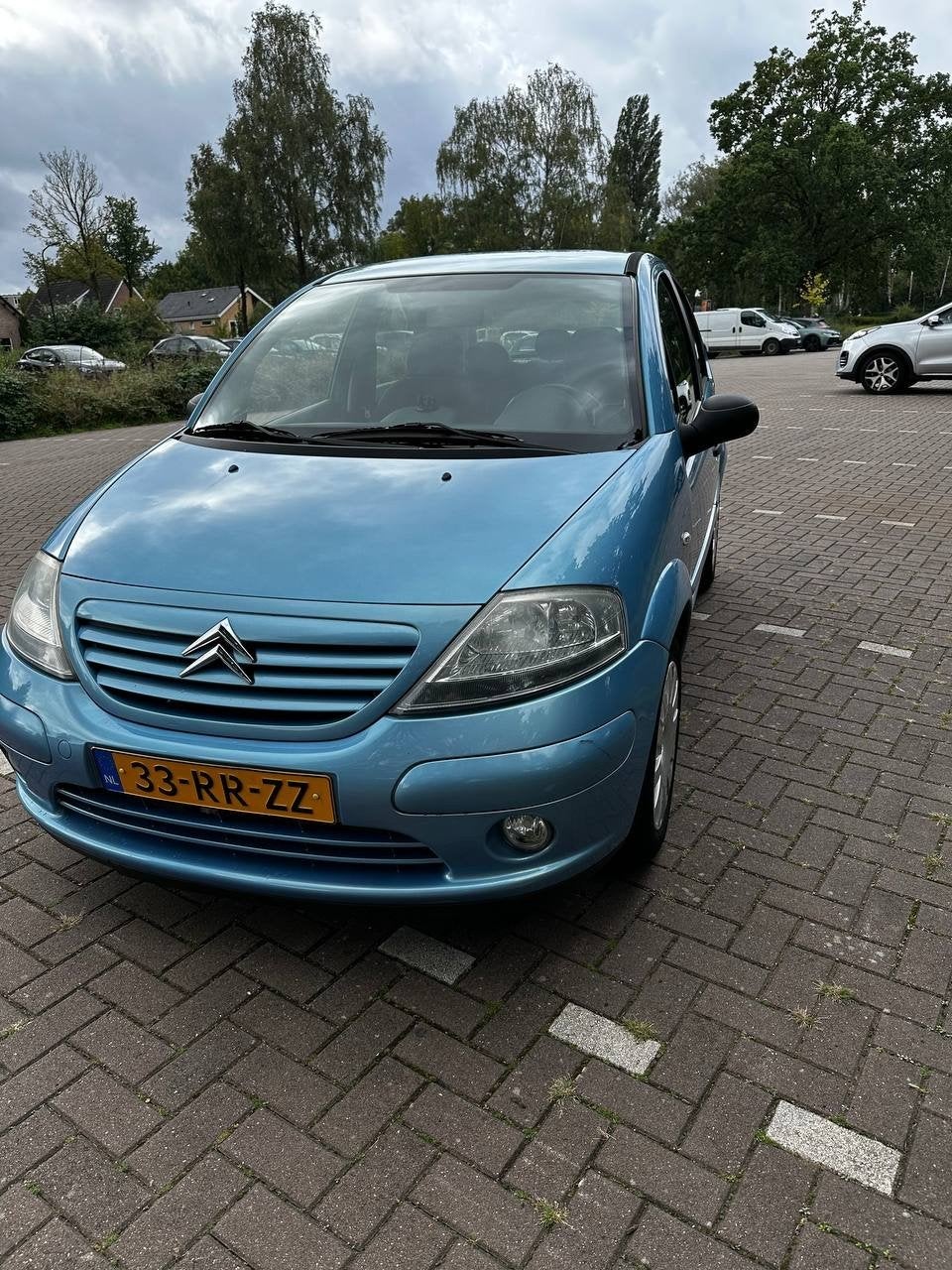 Citroën C3 1.4 I AUT 2005 Blauw, 4 cilinders, Origineel Nederlands, 570 kg, Particulier
