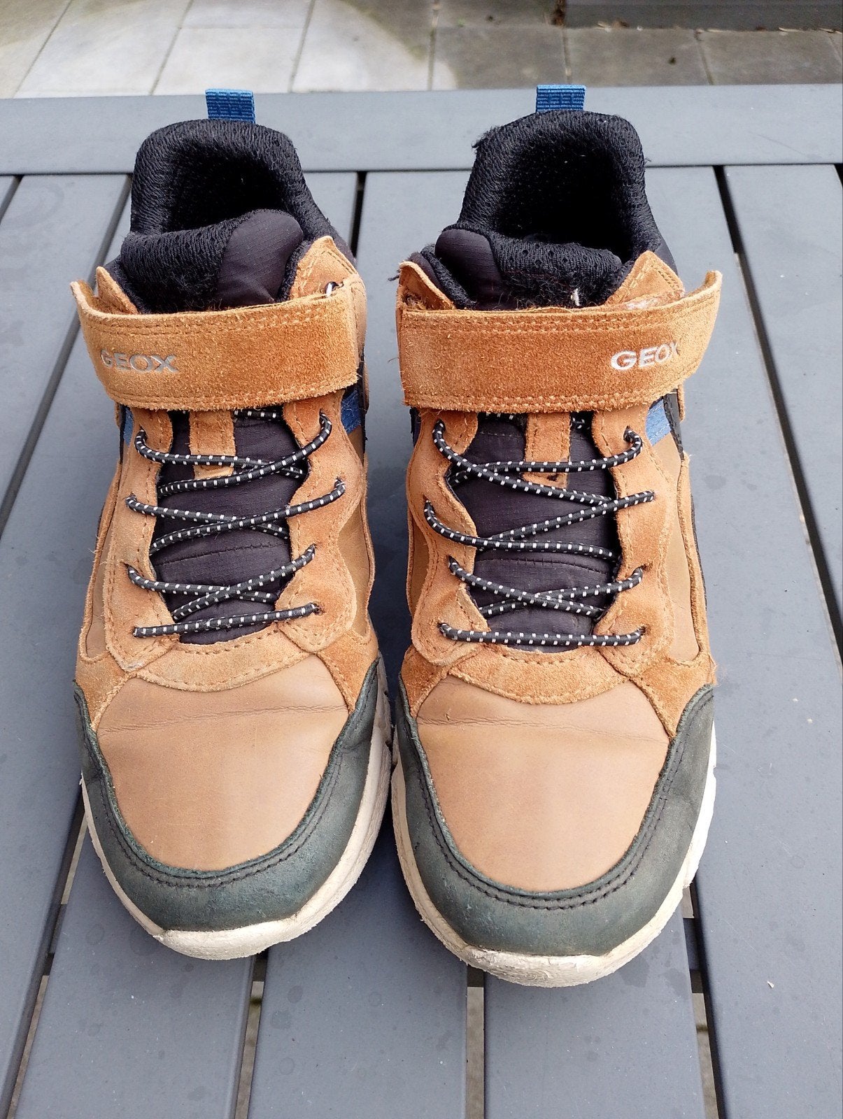 Geox jongens sneakers maat 35, Ophalen, Gebruikt, Sportschoenen, Jongen
