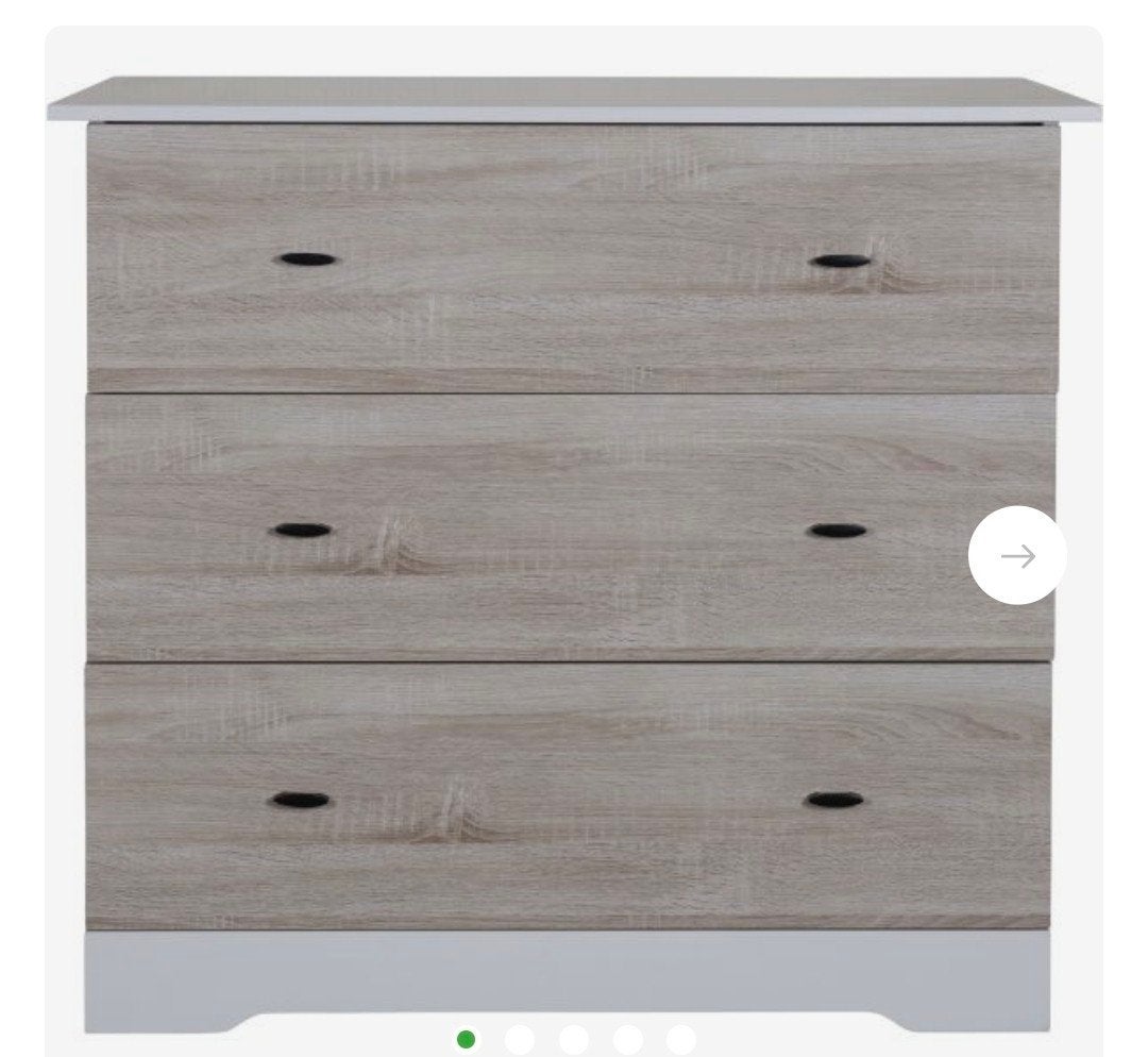 Commode Rock van Babydump met 3 grote lades, Ophalen
