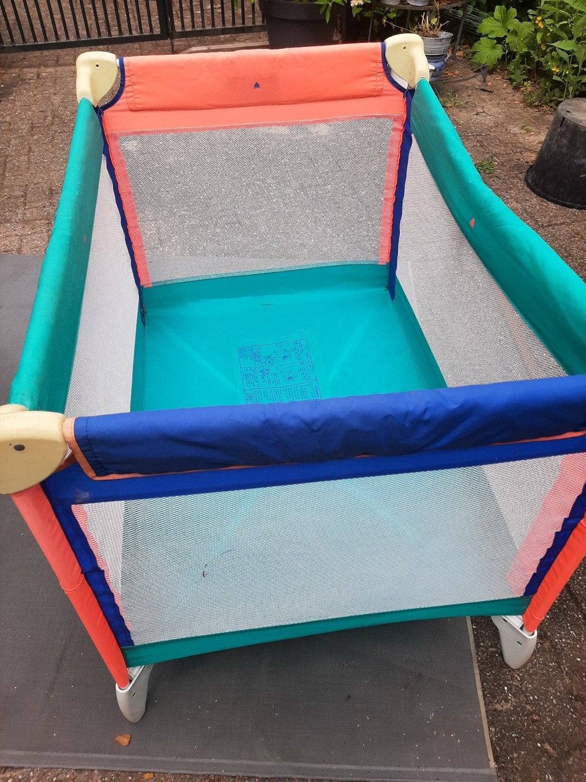 Babycampingbedje Graco, Ophalen, Zo goed als nieuw, Minder dan 140 cm, Minder dan 70 cm