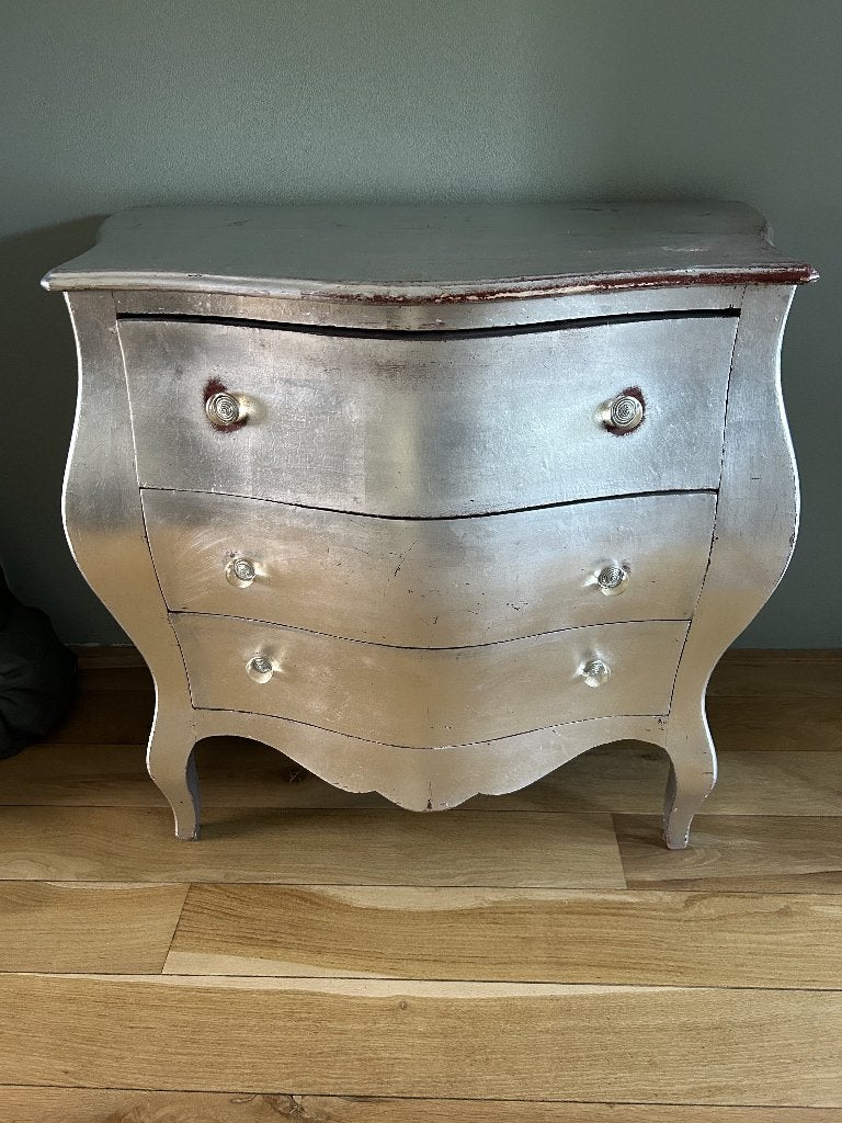 buikkast/commode zilver, Ophalen, Gebruikt, Minder dan 150 cm, Minder dan 100 cm
