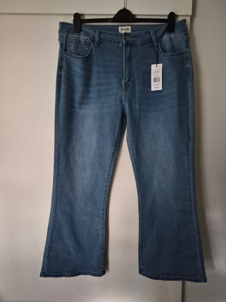 Flair spijkerbroek van norah nieuw maat 48, Blauw, Maat 46/48 (XL) of groter, Nieuw, Ophalen of Verzenden
