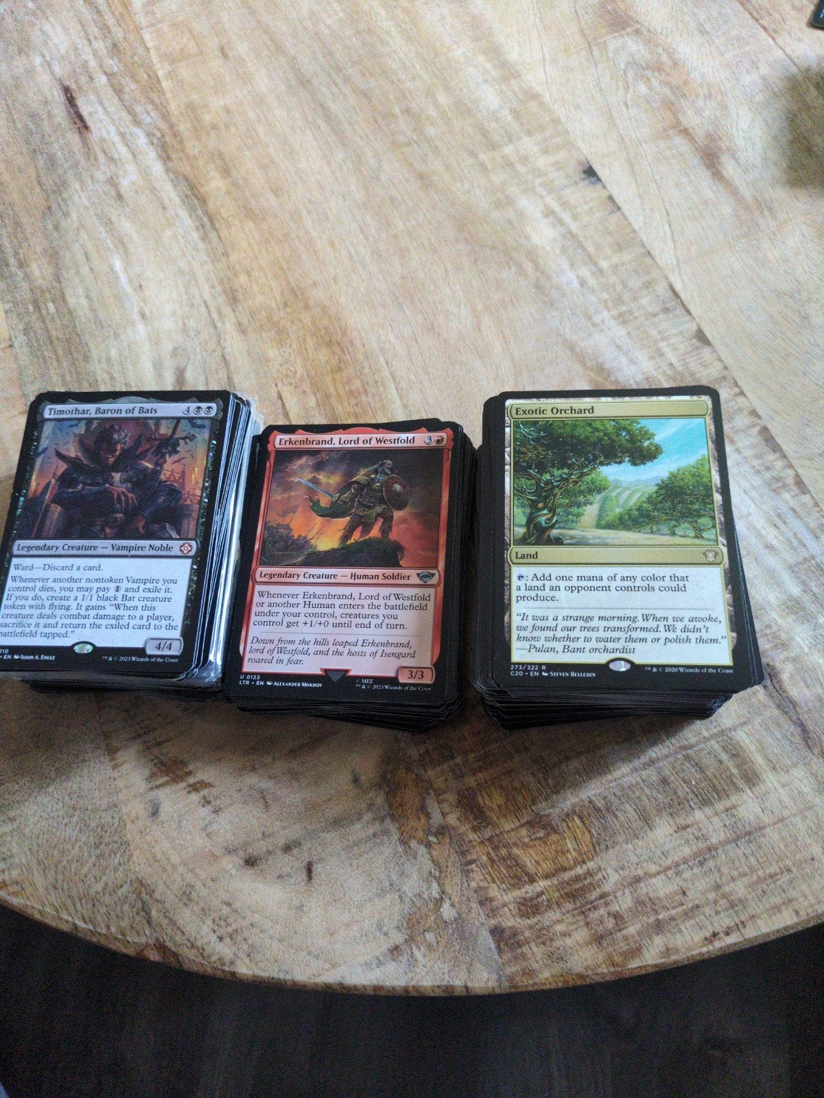 MTG Bulk 300 Kaarten | Oude & Nieuwe Sets | Rares, Ophalen of Verzenden, Zo goed als nieuw, Meerdere kaarten