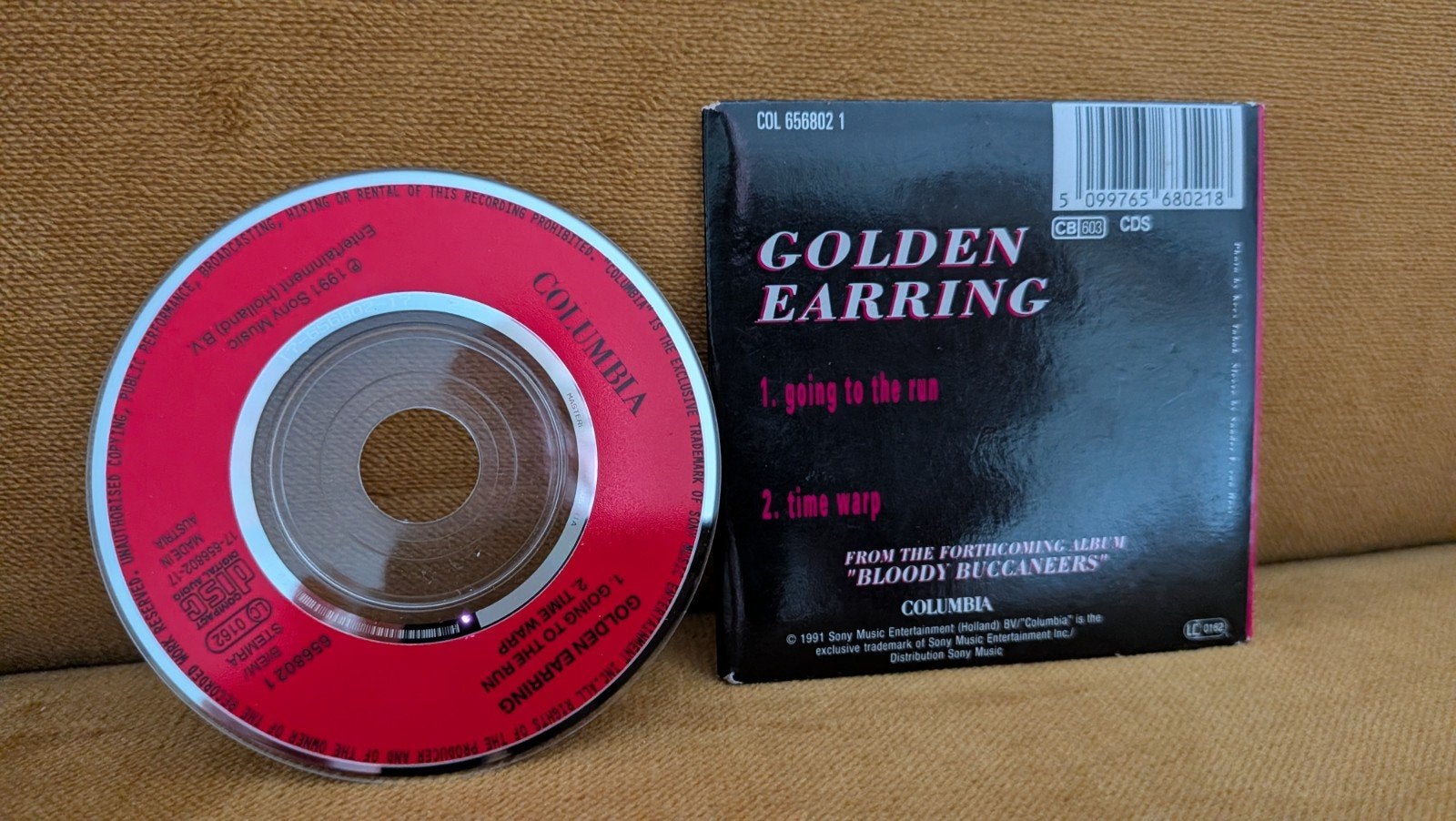 Going to the Run . Mini cd Golden Earring
Roze, Ophalen of Verzenden, Gebruikt, Rock en Metal