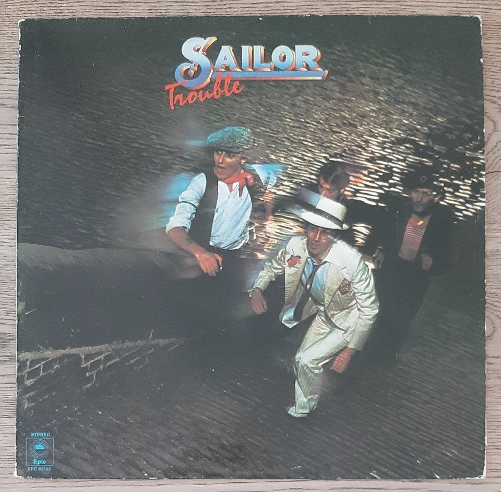 Sailor – Trouble, Ophalen of Verzenden, Pop, LP
