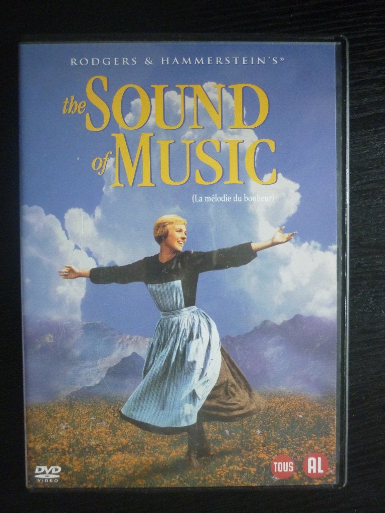 The Sound of Music (originele dvd), Cd's en Dvd's, Dvd's | Klassiekers, Zo goed als nieuw, Drama, 1940 tot 1960, Alle leeftijden