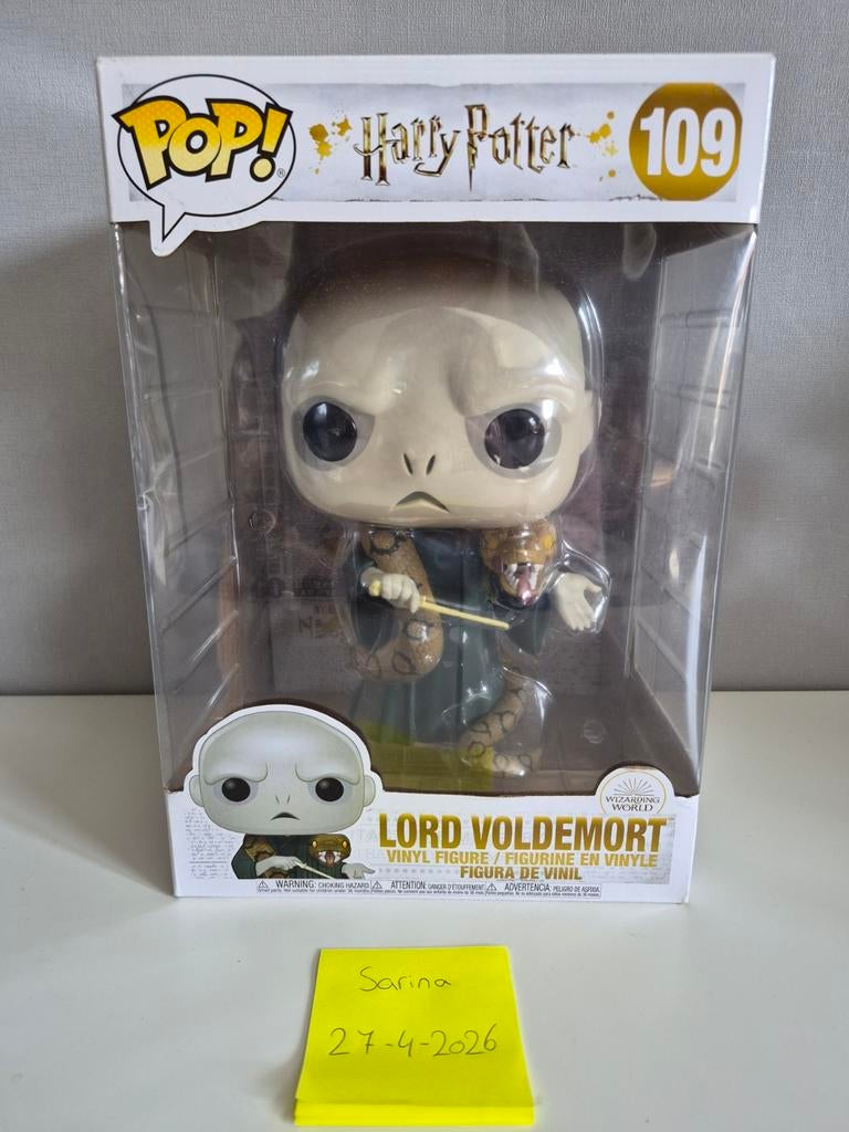Funko pop lord voldemort 109, Verzenden, Zo goed als nieuw
