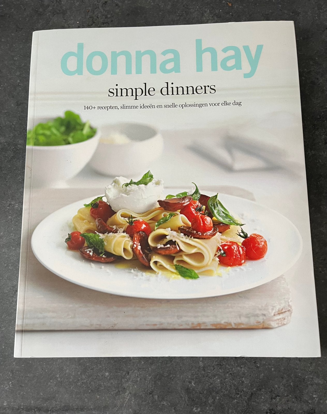 Ongebruikt kookboek Donna Hay, Boeken, Ophalen of Verzenden, Nieuw, Overige gebieden, Overige typen