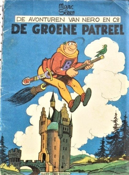 STRIPVERHAAL NERO, DE GROENEPATREEL EN HET TOVERVISJE VNELLE, Meerdere stripboeken, Verzenden, Zo goed als nieuw, MARC SLEEN ,VAN NELLE