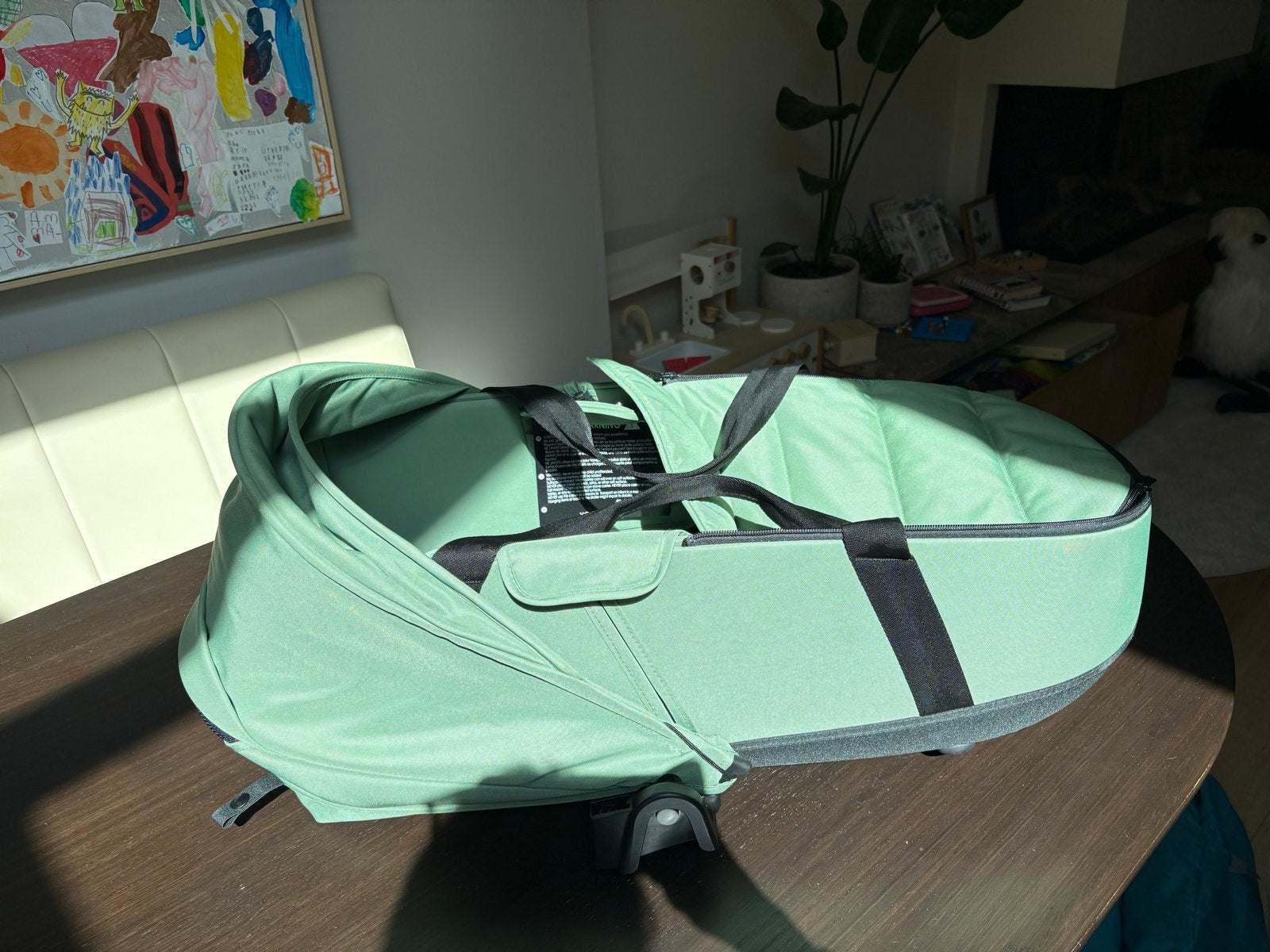 YOYO reiswieg - Zo goed als nieuw, Ophalen of Verzenden, Zo goed als nieuw, Met reiswieg, Kinderwagen