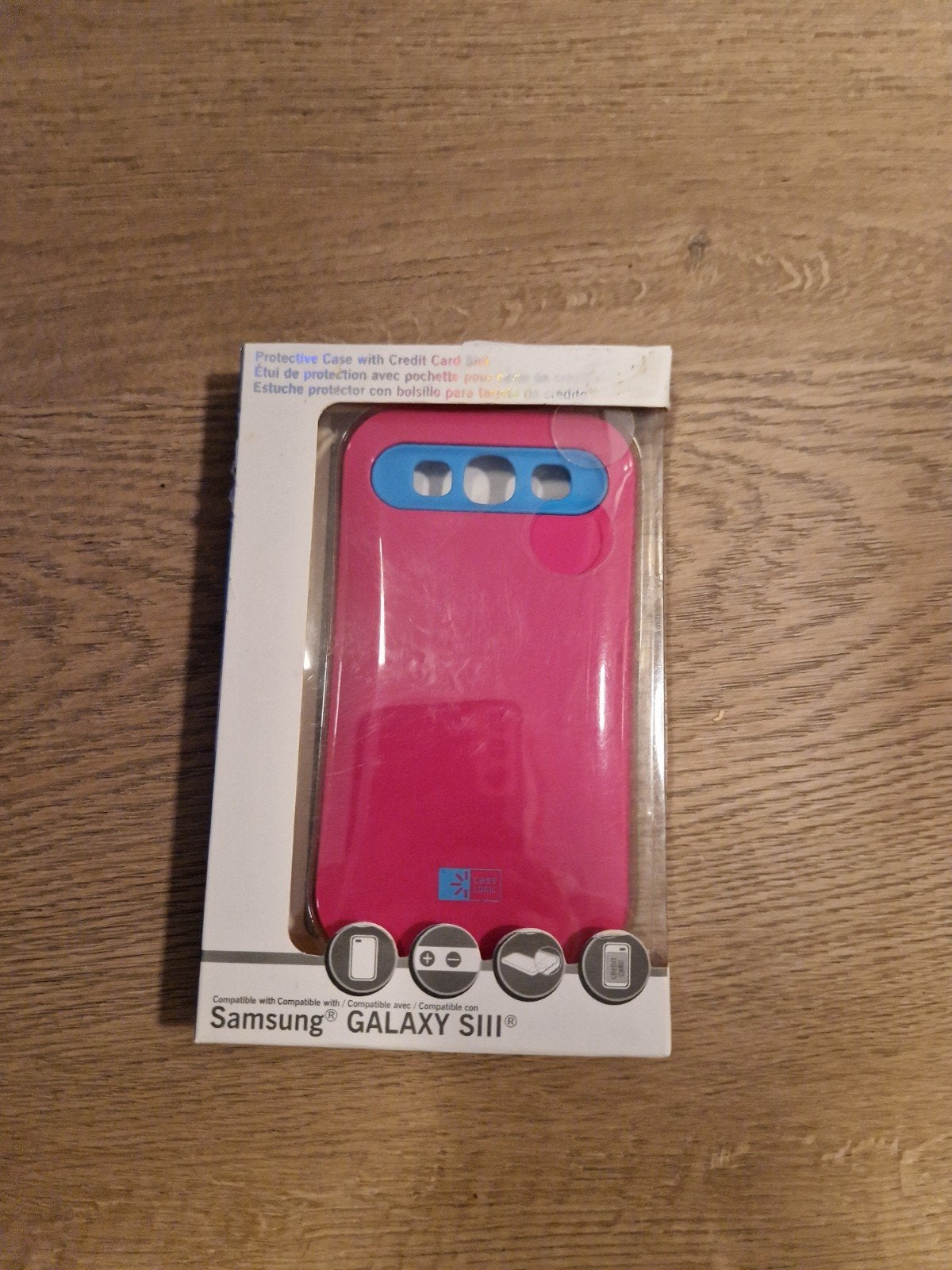 Hoesje Samsung S3, Telecommunicatie, Ophalen of Verzenden, Nieuw, Galaxy S3, Frontje of Cover