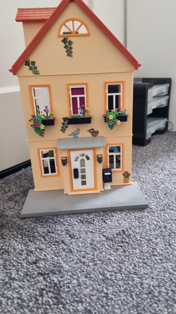 Playmobil huis 70014, Ophalen of Verzenden, Zo goed als nieuw, Poppenhuis