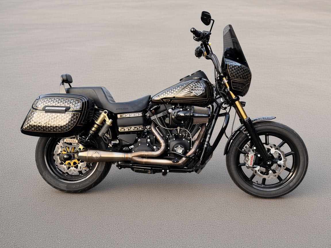 Harley Davidson FXDLS Dyna Lowrider S 110Ci clubstyle!, Motoren, 2 cilinders, Motorrijbewijs A, Gebruikt, Particulier