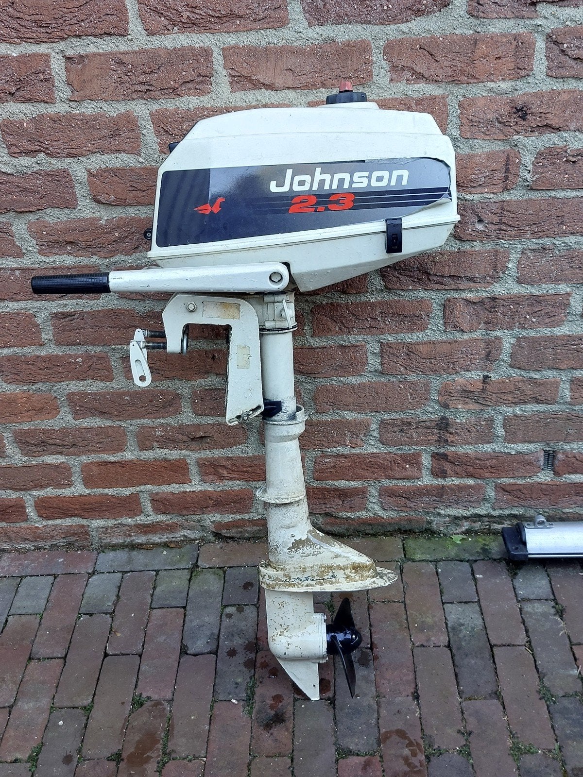 Johnson 2.3pk 2 takt kortstaart, Ophalen, Gebruikt
